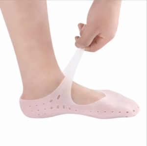 Relief Separator Toe Separate Moisture Retaining Neoprene Water Proof Polyester Ankle Plantar Yoga Pilates Pain-relieved Sock
