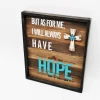 Religious Wood Wall Hanging Display Christian Products Plaque for Home Living Room Decoration and Novelty Gifts