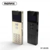 REMAX Professional Audio Recorder Business Portable Digital Business Voice Recorder Support Telephone Recording MP3 Player