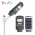 Import Remote control aluminum smd waterproof outdoor IP65 20w 40w 60w all in one solar led street light from China