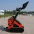 Import Remote control mini skid steer trencher skid steer mini loader hydraulic crawler loader from China