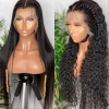 Remy Glueless Full Lace wig 100% Curly Human Hair Wigs Pre Plucked Cuticle Aligned Brazilian Virgin Raw Frontal Lace Wigs Cheap