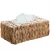 Import Renel High Quality Hand-woven Rectangular Water Hyacinth Tissue Box from China