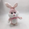 Repeat What You Say Recording&amp;Speaking and Walking White Rabbit Battery-operated  Plush Toy