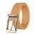 Import Replacement Genuine Leather Beige White Designer Golf Leather Belt Men from China