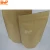 Import resealable kraft paper bag with clear window for snack/beans/nuts/food packaging from China