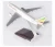 Import resin ABS home decoration plane 777-300 airbus model aircraft for sale from China