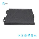resin vacuum chamber locking system anti theft manhole cover smc plastic manhole cover en124 b125
