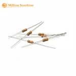 Resistor 1/4W 220ohms 1% Metal film resistor