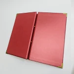 Restaurant Hotel Supplies cafe leather a5 menu card holder