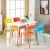 Import restaurant stackable plastic chairs cheap european style home furniture outdoor chairs from China