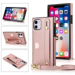 Retro PU Flip Wallet Leather Case for iPhone X 6 6s 7 8 Plus XS Multi Card Holders Phone Cases for iPhone XS Max XR 11 Cover