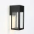 Import Retro water drop glass decorative outdoor lighting aluminum metal glass box outdoor wall lamp from China