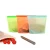 Import Reusable amazon hot sale silicone food storage bag from China