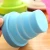 Reusable Foldable Cup Silicone Collapsible Sterilizer for Menstrual Cups