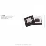 RFID card reader IC-Micro USB 13.56khz USB OTG interface android reader smart card reader