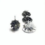 RHF4H 43.50/60.00mm 6+6 blades performanceTurbo Billet/milling compressor wheel