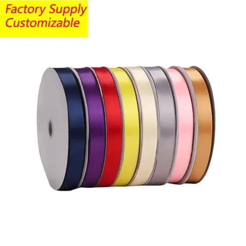 Buy Ribbon Custom Logo English Pattern Custom Flower Packaging Gift ...