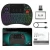Import Rii X8 2.4GHz Mini Wireless Keyboard with Touchpad Mouse Combo with Scroll wheel, 8 RGB Backlit, Rechargeable Li-ion Battery from China