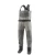 Import Risingsun Breathable Fishing Waders Portable Stocking Foot Chest Waders with Neoprene Fishing Boots Waterproof Clothes from China