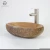 Import River stone bathroom sinks irregular natural stone top mounted sinks from China