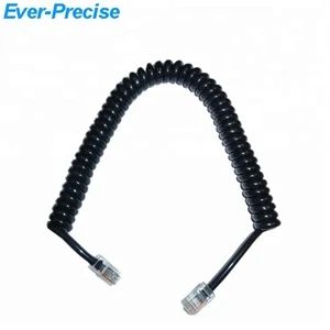 RJ45 Network Spring Cord Spiral Cable Curly Cord Coil Cord 8p8c