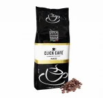 Roasted Coffee 1KG Beans - FORTE BLEND - Made in Italy Espresso - Artisanal Roasting System from Naples