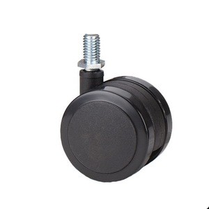 Roller Ball Furniture casters 50mm twin wheels