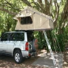 Roof Top Tent Camping Trailer 4WD 4X4 Rack Pull Out Rain Car Side Awning