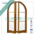Import ROOMEYE customized different styles wood windows design from China