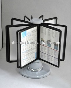 Buy Rotating Magazine Rack from Juxin Stationery Manufacturing Shenzhen ...
