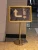 Import Round Base Floor Standing Adjustable Menu Holder Advocate Pedestal Sign Stand A3 with Light from China