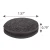 Import Round Felt 20 Capacity CD Case DVD Storage CD Wallet CD Holder from China