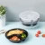 Import Round food safe wholesale plastic serving trays / take away food container from China