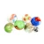 Import Round Pebble Toys Hobbies Hand Made Glass Marbles Manufacturer Lampwork Glass 3D Princess Ball Marble from China
