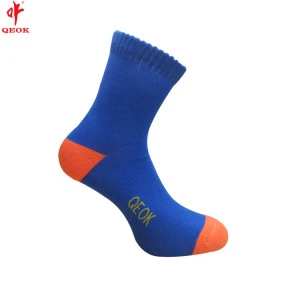 Royal blue Football Match Stockings,Soft Woven ankle Sock, breathable hose