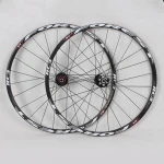 RT RC3 spokes bicycle wheelset bike  rim 26/27.5 inch 24 holes  with bearings hub
