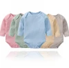 RTS Multistyles neutral toddlers rompers infant long sleeve baby rompers