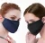 Import RTS quick ship cotton facemask washable dustproof cotton cloth maskes with filters black fashion sports maskes cubrebocas from China