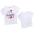 Import RTS Wholesale Personalized New Design Monogram Baby T-Shirt from China
