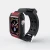 Rugged Protective Case with Strap Bands for Apple Watch Series 4,For Apple Watch Band 38mm 40mm 42mm 44mm