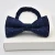Import S15420A Custom High Quality Self Bowtie Mens Polyester Self Bow tie from China