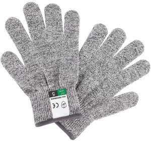 Safe Cut Resistant Gloves work gloves safety Food Grade Level 5 Protection Safety Cutting Gloves