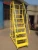 Import Safety  big size wide 600X600mm  folding steel step ladder with handrail from China