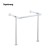 Import Safety rails for the disabled people, bathroom grab bar from China