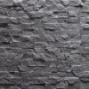 Sagar Black Sandstone Thin Stone Veneer