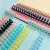 Import SAITAO A4 Size 30 Holes Plastic Binding Clip File Documents Croppable Loose Leaf Rings from China