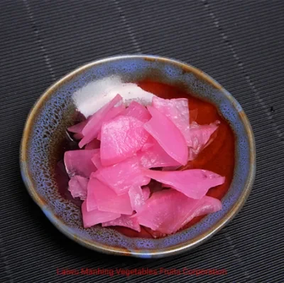 Sakurazuke Japanese Pickled Radish