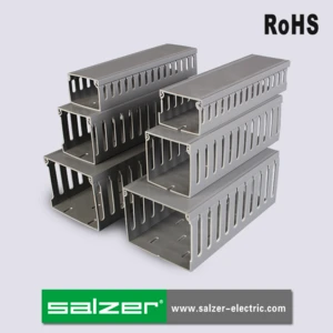 Salzer brand Cable Ducts RoHS certificate