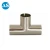 Import Sanitary Food Grade Stainless Steel Three Way 304 Reducing Tee from China